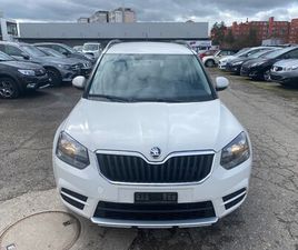 YETI 2.0 TDI ACTIVE OUTDOOR 4X4