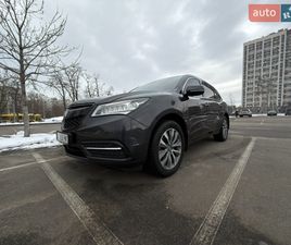 ACURA MDX 2016