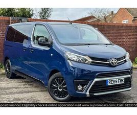 2020 TOYOTA PROACE VERSO 2.0D SHUTTLE (150PS) (NAVI)(L1)