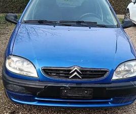 VEND CITROEN SAXO CANTON GENÈVE