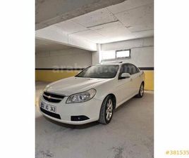 SAHIBINDEN CHEVROLET EPICA D LT 2011 MODEL ELAZIĞ 147.500 KM BEYAZ - 38153581 | ARABAM.COM