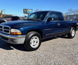 2001 DODGE DAKOTA SLT 2WD