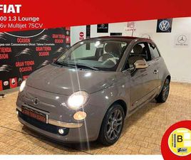 FIAT 500 1.3 16V MULTIJET 75 CV LOUNGE