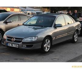 SAHIBINDEN OPEL OMEGA 2.0 CD 1994 MODEL YALOVA 10.000 KM GRI - 38163062 | ARABAM.COM