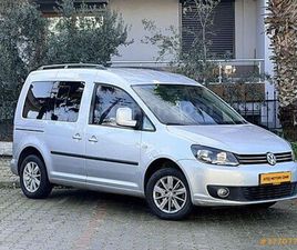 GALERIDEN VOLKSWAGEN CADDY 1.6 TDI COMFORTLINE 2015 MODEL İZMIR 219.000 KM GRI - 37707754 | ARABAM.COM