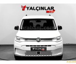 GALERIDEN VOLKSWAGEN CADDY 2.0 TDI STYLE 2023 MODEL İSTANBUL 58.600 KM BEYAZ - 38180884 | ARABAM.COM