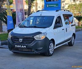 GALERIDEN DACIA DOKKER 1.5 DCI AMBIANCE 2013 MODEL MERSIN 470.000 KM BEYAZ - 38180625 | ARABAM.COM