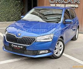 GALERIDEN SKODA FABIA 1.0 TSI PREMIUM 2020 MODEL ŞANLIURFA 60.000 KM MAVI - 38160820 | ARABAM.COM