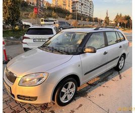 SAHIBINDEN SKODA FABIA 1.2 CLASSIC 2009 MODEL KOCAELI 226.500 KM GRI - 38172760 | ARABAM.COM