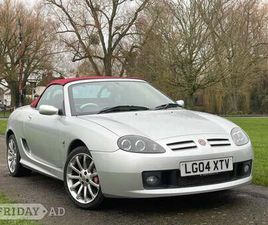 MG MGTF MG TF 2004