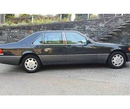 MERCEDES CLASSE S 300 SEL GEPFLEGTER MERCEDES BENZ 300 SEL CANTON ZURICH - TUTTI.CH