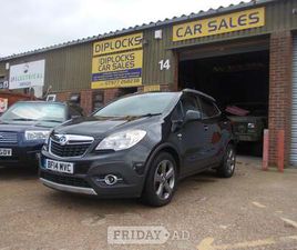 VAUXHALL MOKKA VAUXHALL MOKKA 2014