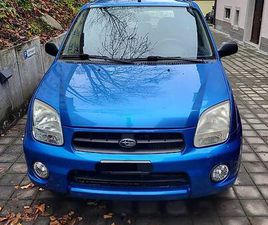 SUBARU JUSTY SUBARU G3X JUSTY 1.5 AWD CANTON SAINT-GALL - TUTTI.CH