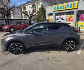 TOYOTA C-HR TOYOTA CHR 1,8 STYLE IBRIDA CANTON TESSIN - TUTTI.CH