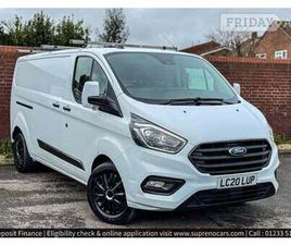 FORD TRANSIT CUSTOM FORD TRANSIT CUSTOM 2020
