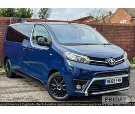 TOYOTA PROACE TOYOTA PROACE 2020