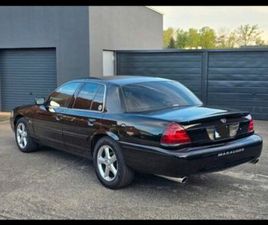FORD MERCURY MARAUDER BJ2003 4.6 V8 300PS DEUTSCHE PAPIERE!