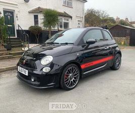 ABARTH 500 2015