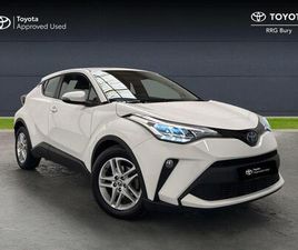 TOYOTA C-HR 1.8 VVT-H ICON CVT EURO 6 (START/STOP) 5DR