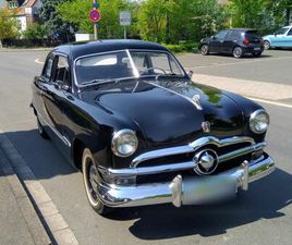 FORD CUSTOM SHOEBOX 1950