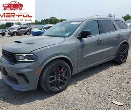 DODGE DURANGO SRT HELLCAT 2021 6.2 BENZYNA 710KM