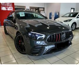 MERCEDES CLASSE E COUPE E 320 MERCEDES-BENZ E MERCEDES-BENZ E AMG 53 4MATIC+ COUPE AMG SPEEDSHIFT TCT-9G LA SIBIU SELIMBAR