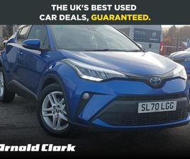 TOYOTA C-HR 1.8 VVT-H ICON CVT EURO 6 (START/STOP) 5DR