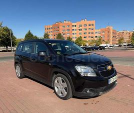 CHEVROLET ORLANDO 2.0 VCDI LTZ