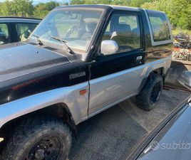 DAIHATSU FEROZA DAIHATSU FEROZA F300 1989