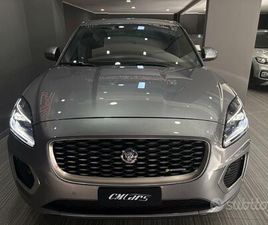 JAGUAR E-PACE 2.0 MHEV 200 CV AWD R-DYNAMIC HSE FU