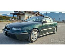 OPEL CALIBRA TURBO 4X4 UNIPROPR ASI 60000 KM
