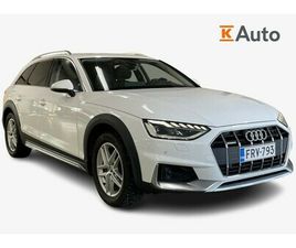 AUDI A4 ALLROAD QUATTRO BUSINESS COMFORT EDITION 40 TDI 140 KW QUATTRO S TRONIC