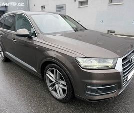 AUDI Q7 AUDI Q7 S-LINE 1.MAJ.KOUP.CZ ODP DPH