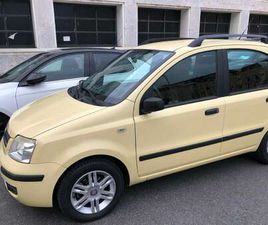 FIAT PANDA PANDA II 2003 1.2 ALESSI