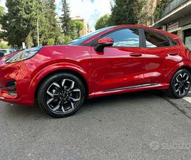 FORD PUMA ST FORD PUMA 1.0 125CV ST-LINE X UNIPRO