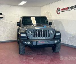 JEEP WRANGLER UNLIMITED 2.0 PHEV ATX 4XE RUBICON
