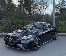 MERCEDES CLASSE E COUPE E 500 MERCEDES-BENZ E MERCEDES E-CLASS COUPE 2021 IASI
