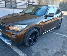 BMW X1 XDRIVE 2.0D ANNO 2010
