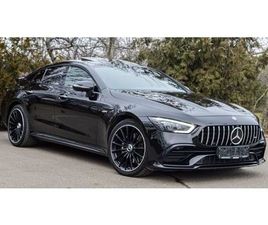 MERCEDES AMG GT 4 PORTES GT 43 AMG MERCEDES-BENZ AMG GT 4-DOOR COUPE SUSPENSIE PNEUMATICA, HEAD UP, DISTRONIC , CAMERE. ISTORIC MERCEDES BUZAU