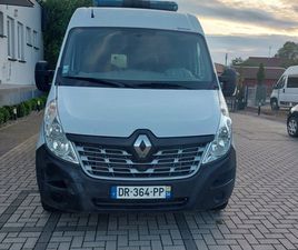 RENAULT MASTER RENAULT MASTER 150KM AMBULANS KAMPER