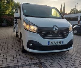 RENAULT TRAFIC RENAULT TRAFIC , MASTER AMBULANS KAMPER