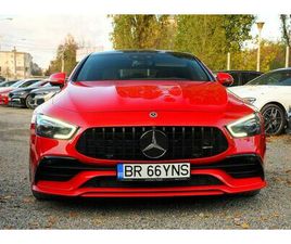 MERCEDES AMG GT 4 PORTES GT 53 AMG MERCEDES-BENZ AMG GT 4-DOOR COUPE PANO.TOP VIEW, SOFT CLOSE,BURMEISTER GALATI