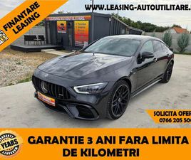 MERCEDES AMG GT 4 PORTES GT 43 AMG MERCEDES-BENZ AMG GT 4-DOOR COUPE FULL GARANTIE 3ANI FARA LIMITA KM/ LEASING/ 26000KM/ 435CP GANEASA
