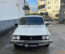 GALERIDEN RENAULT R 12 TX 1986 MODEL OSMANIYE 80.580 KM BEYAZ - 38162608 | ARABAM.COM
