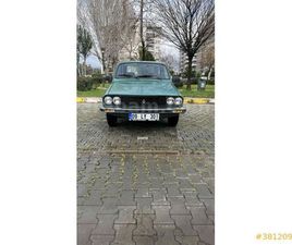SAHIBINDEN RENAULT R 12 TSW 1984 MODEL AYDIN 160.000 KM YEŞIL - 38120971 | ARABAM.COM