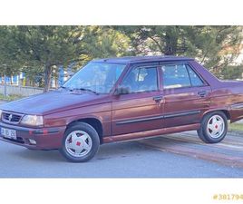GALERIDEN RENAULT R 9 1.4 BROADWAY RNI 1997 MODEL KÜTAHYA 169.000 KM BORDO - 38179492 | ARABAM.COM