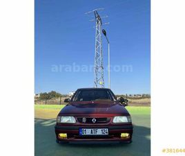 SAHIBINDEN RENAULT R 9 1.4 BROADWAY RN 1998 MODEL ADANA 260.000 KM BORDO - 38164414 | ARABAM.COM