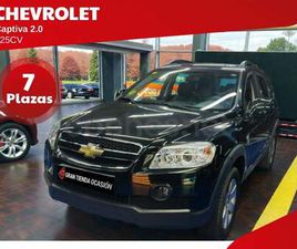 CHEVROLET CAPTIVA 2.0 VCDI 16V LS7 7 PLAZAS