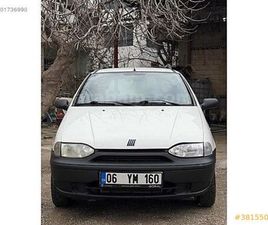 GALERIDEN FIAT PALIO 1.2 S WEEKEND 2000 MODEL ADIYAMAN 233.000 KM BEYAZ - 38155080 | ARABAM.COM