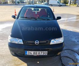 SAHIBINDEN FIAT PALIO 1.6 SPORTING 2003 MODEL ANTALYA 333.200 KM SIYAH - 38180932 | ARABAM.COM